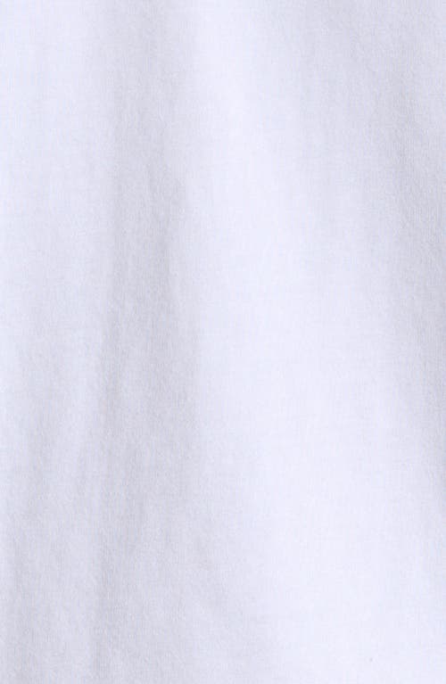 Icecream Kids' Yikes Stripes Cotton Graphic T-shirt In White