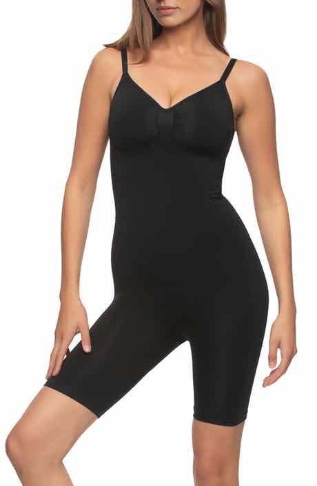 Seamless Sculpt Mid Thigh Bodysuit