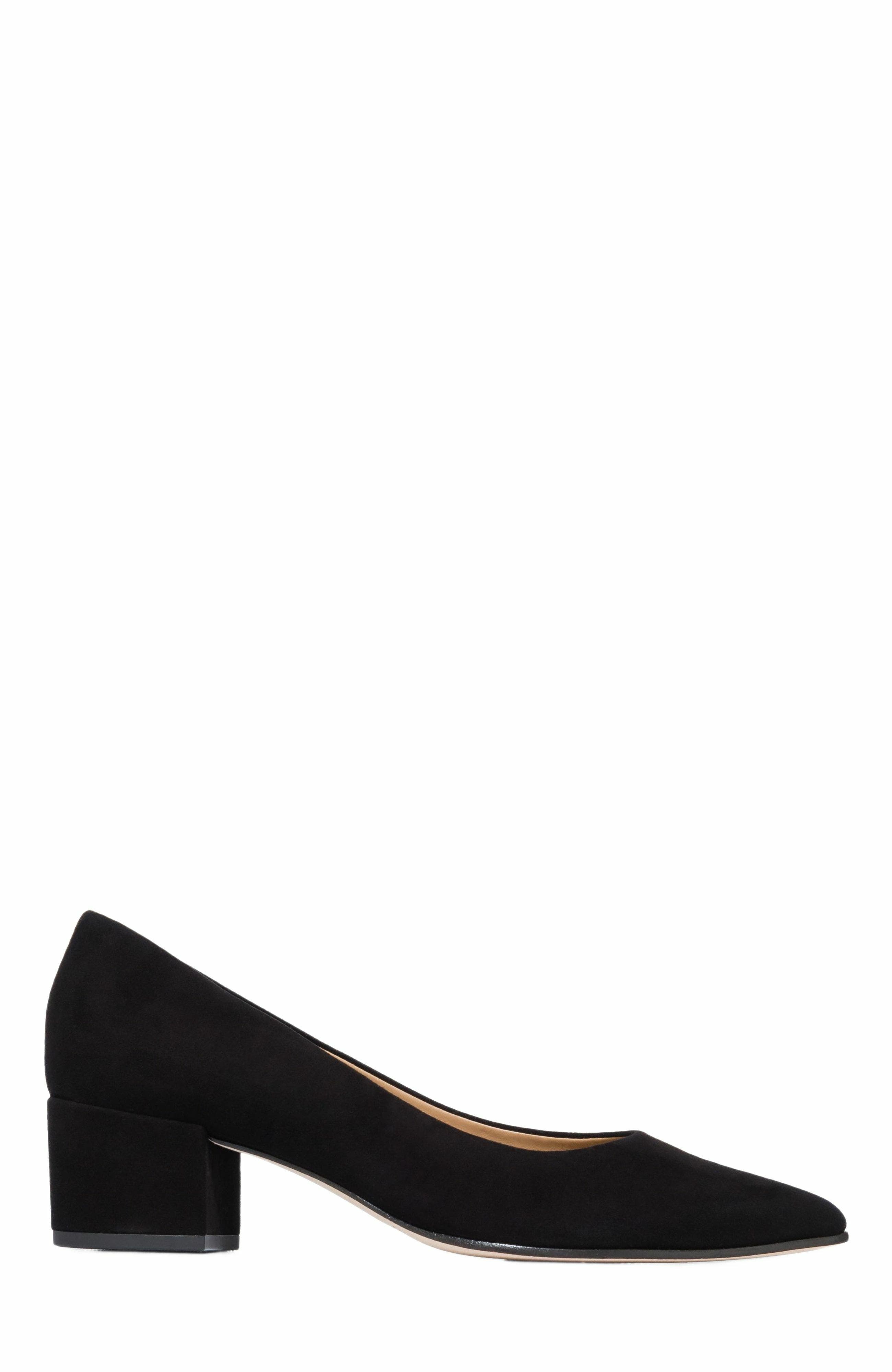 Bernardo Footwear Milie Block Heel Pump, Main, color, Black