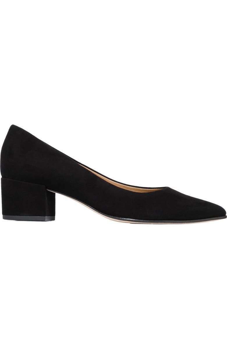 Bernardo Footwear Milie Block Heel Pump, Main, color, Black