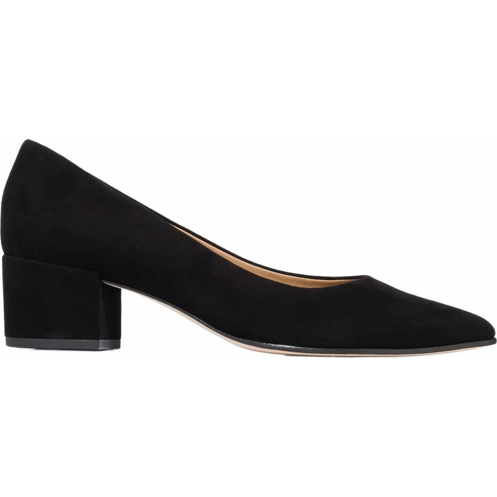 Bernardo Footwear Milie Block Heel Pump in Black at Nordstrom, Size 9.5