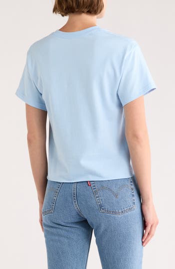Le Bassin Aux Nympheas Crop Graphic T-Shirt