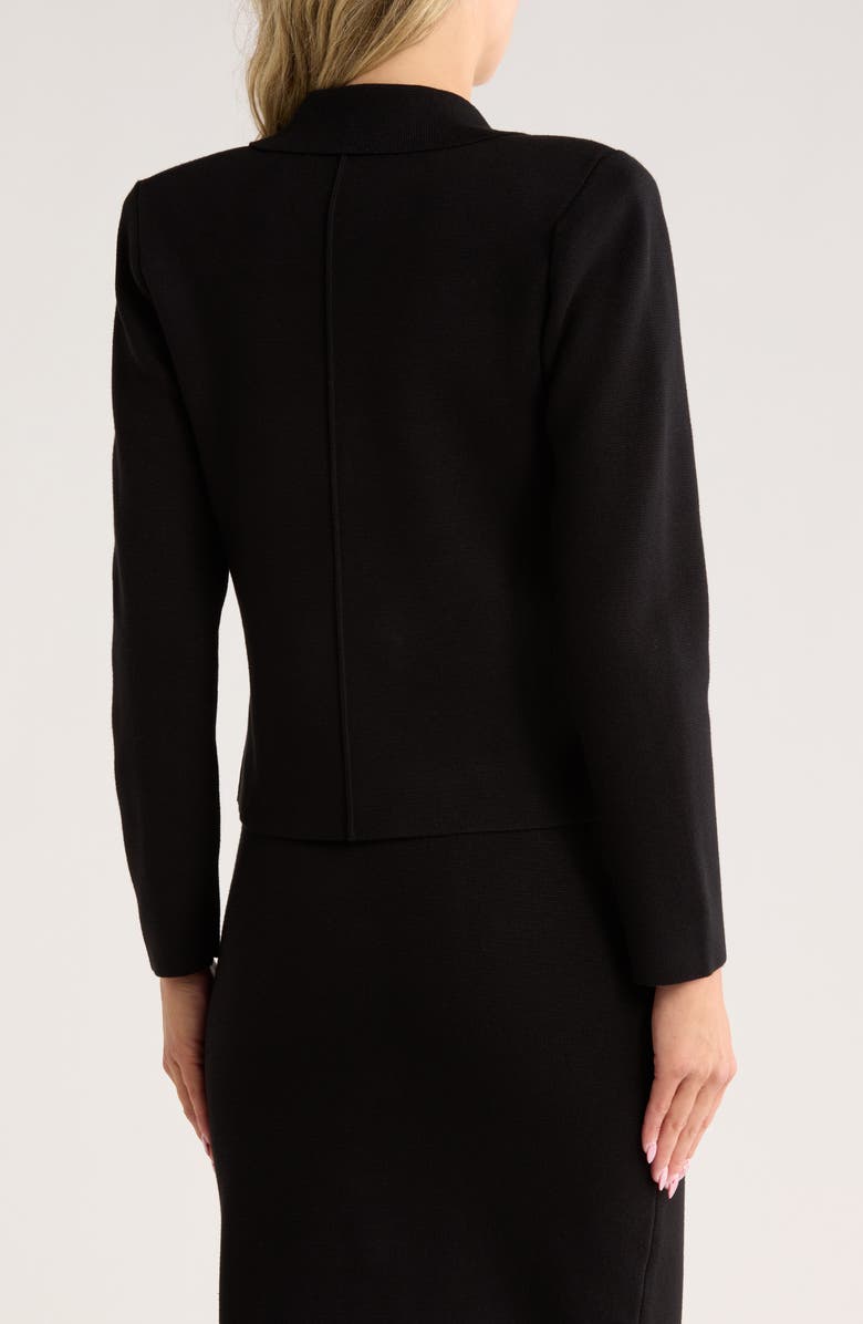 L'AGENCE Sofia Knit Blazer, Alternate, color,