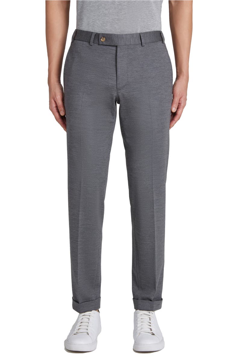 Jack Victor Hartford Soft Constructed Wool Blend Suit, Alternate, color,