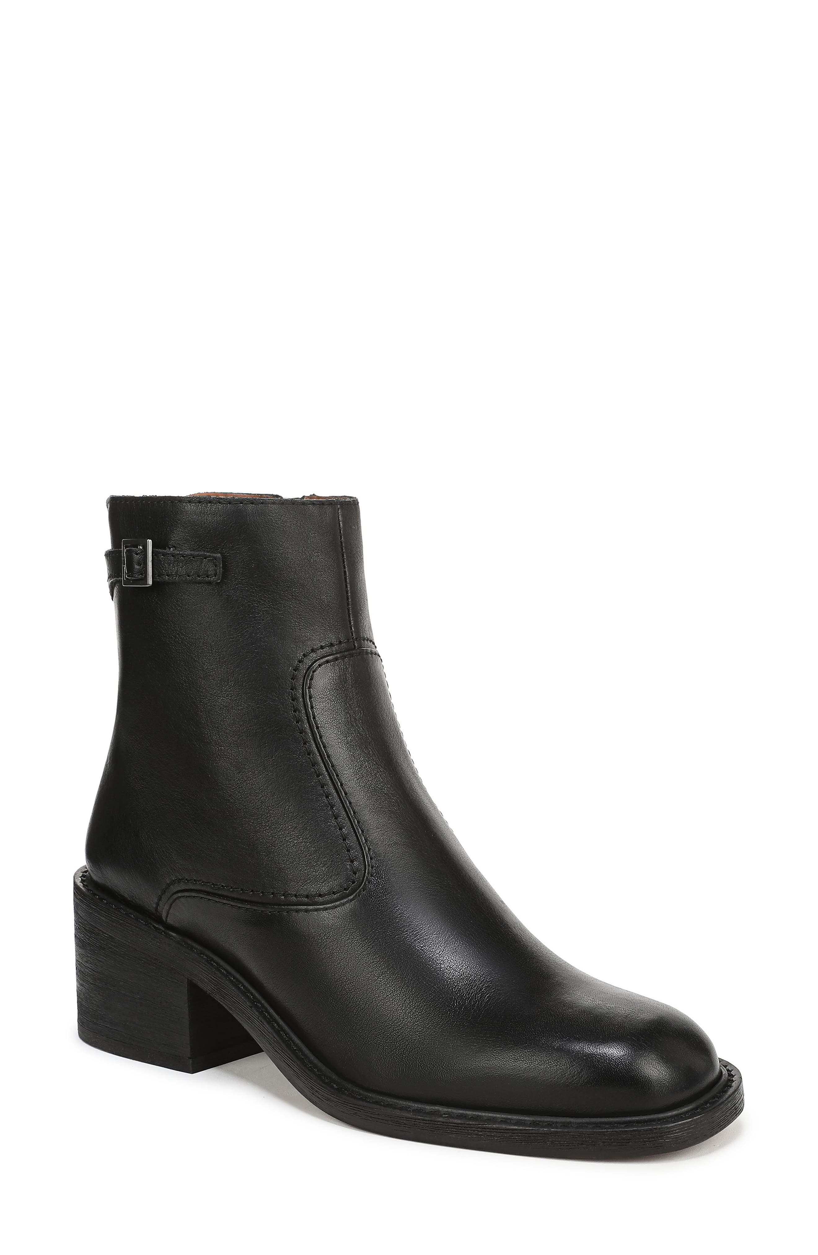 SARTO by Franco Sarto Nylea Bootie, Main, color, Black