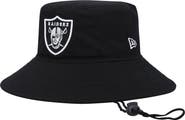New Era Men's New Era Black Las Vegas Raiders Main Bucket Hat