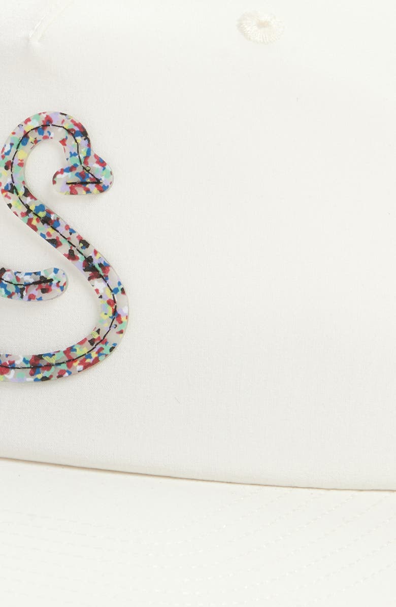 Swannies Vista Snapback Baseball Cap, Alternate, color, Vintage White