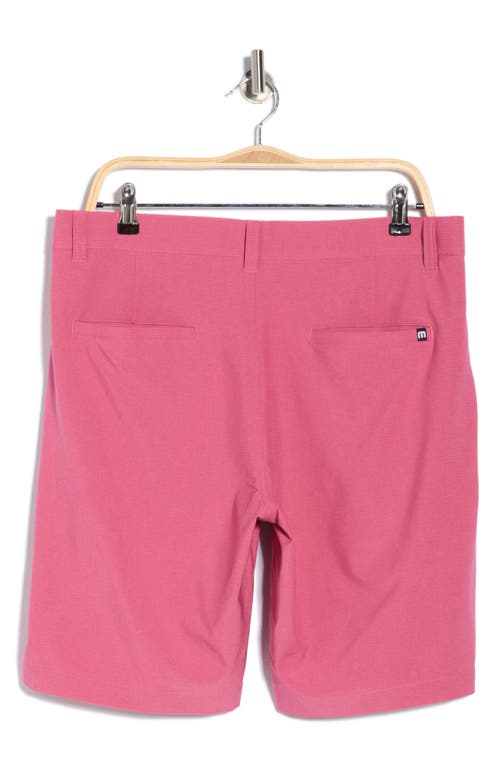 Travismathew Sand Harbor Shorts In Pink
