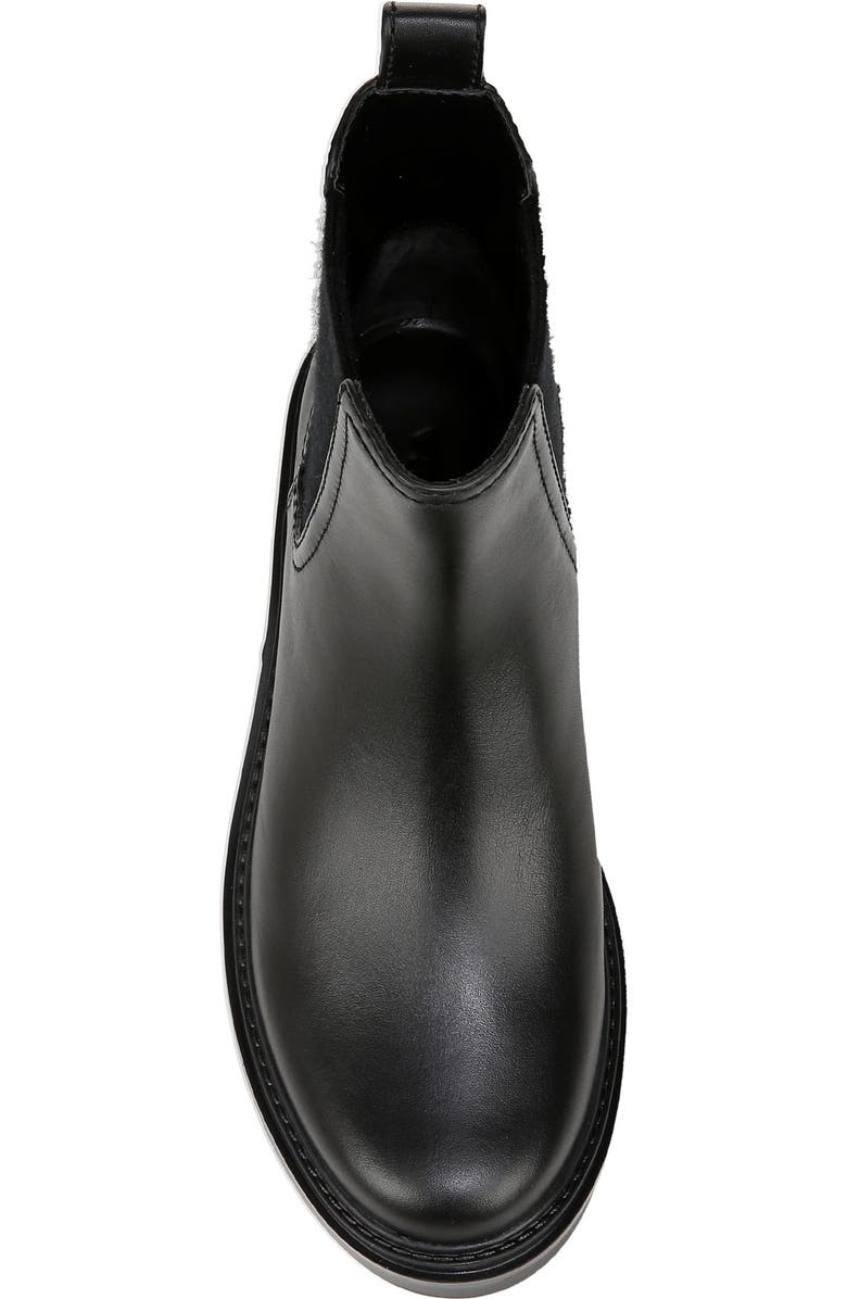 Vince Pinecrest Platform Chelsea Boot, Alternate, color, Black