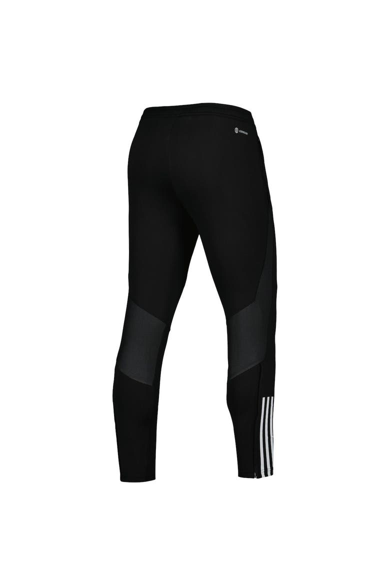 Men's adidas Black FC Dallas 2023 On-Field Team Crest AEROREADY Training Pants, Alternate, color, Black