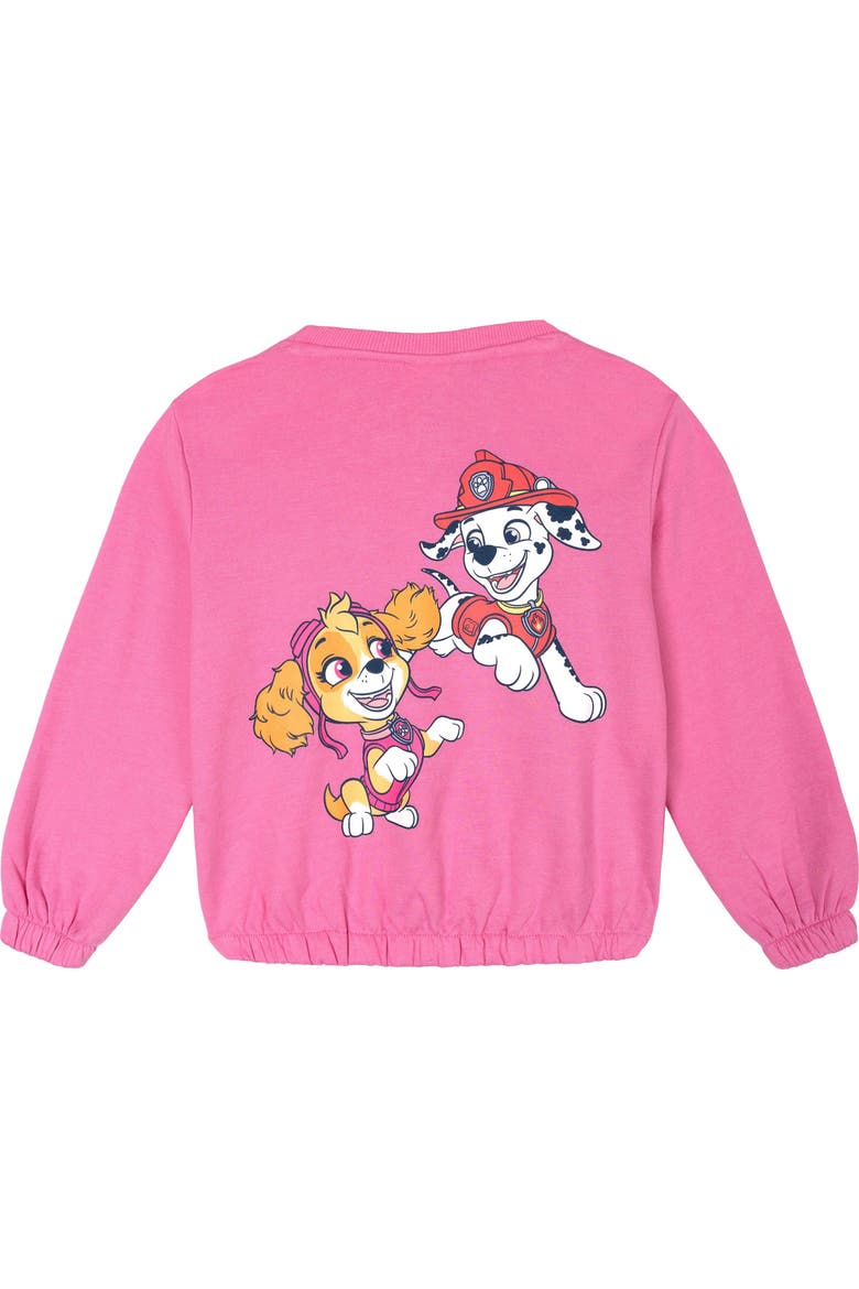 Fleece 2-Piece Sweatshirt and Joggers Set, Alternate, color, Skye Marshall Pink