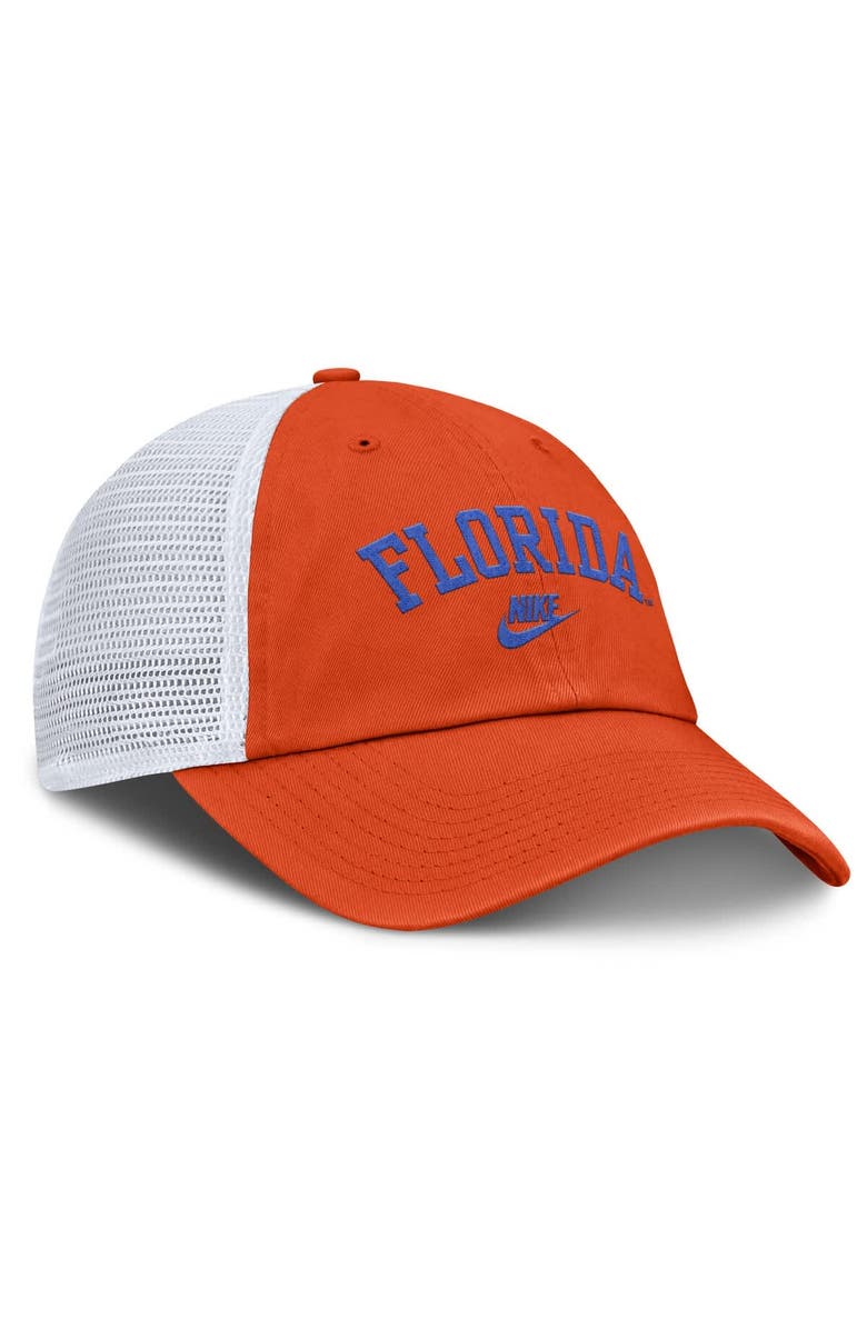 Nike Men's Nike Orange Florida Gators Club Legacy Adjustable Trucker Hat, Alternate, color, 