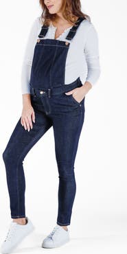 Cache Coeur Sharon denim maternity overalls