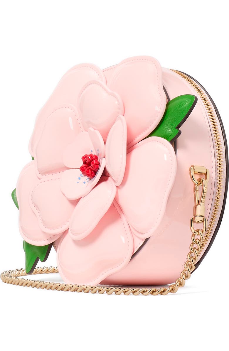 Kate Spade New York in the garden patent leather bag, Alternate, color,