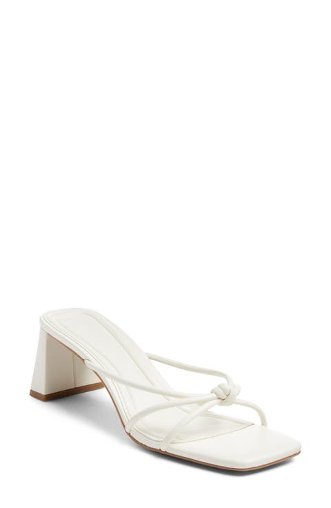 Jamie Block Heel Sandal (Women)