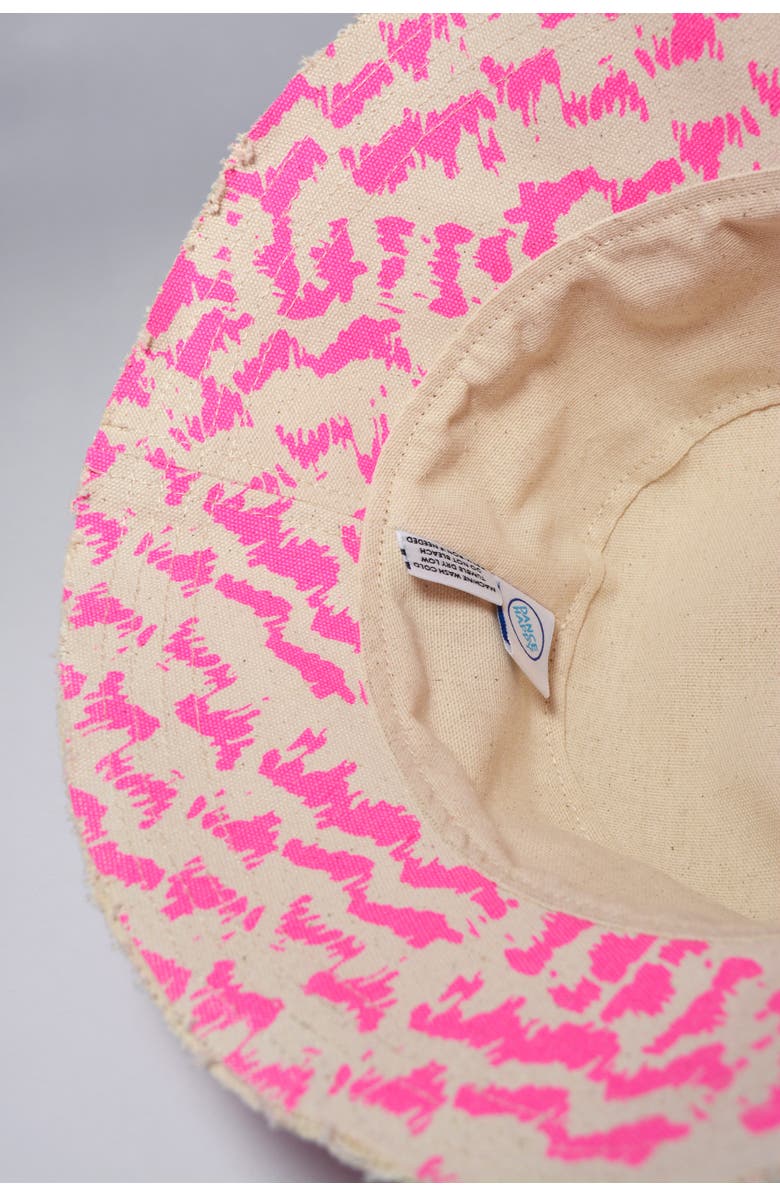 Dance Happy Party Animal Bucket Hat, Alternate, color, Neon Pink
