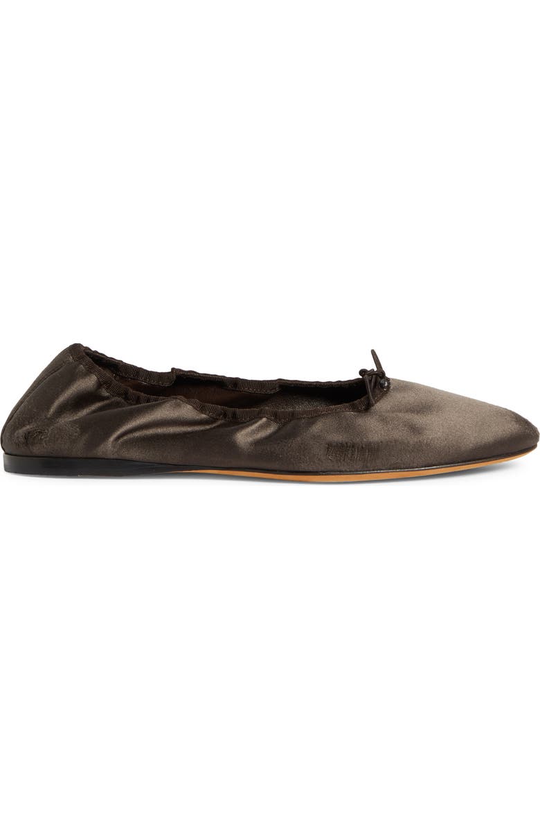 The Row Awar Ballerina Flat, Alternate, color, Brown