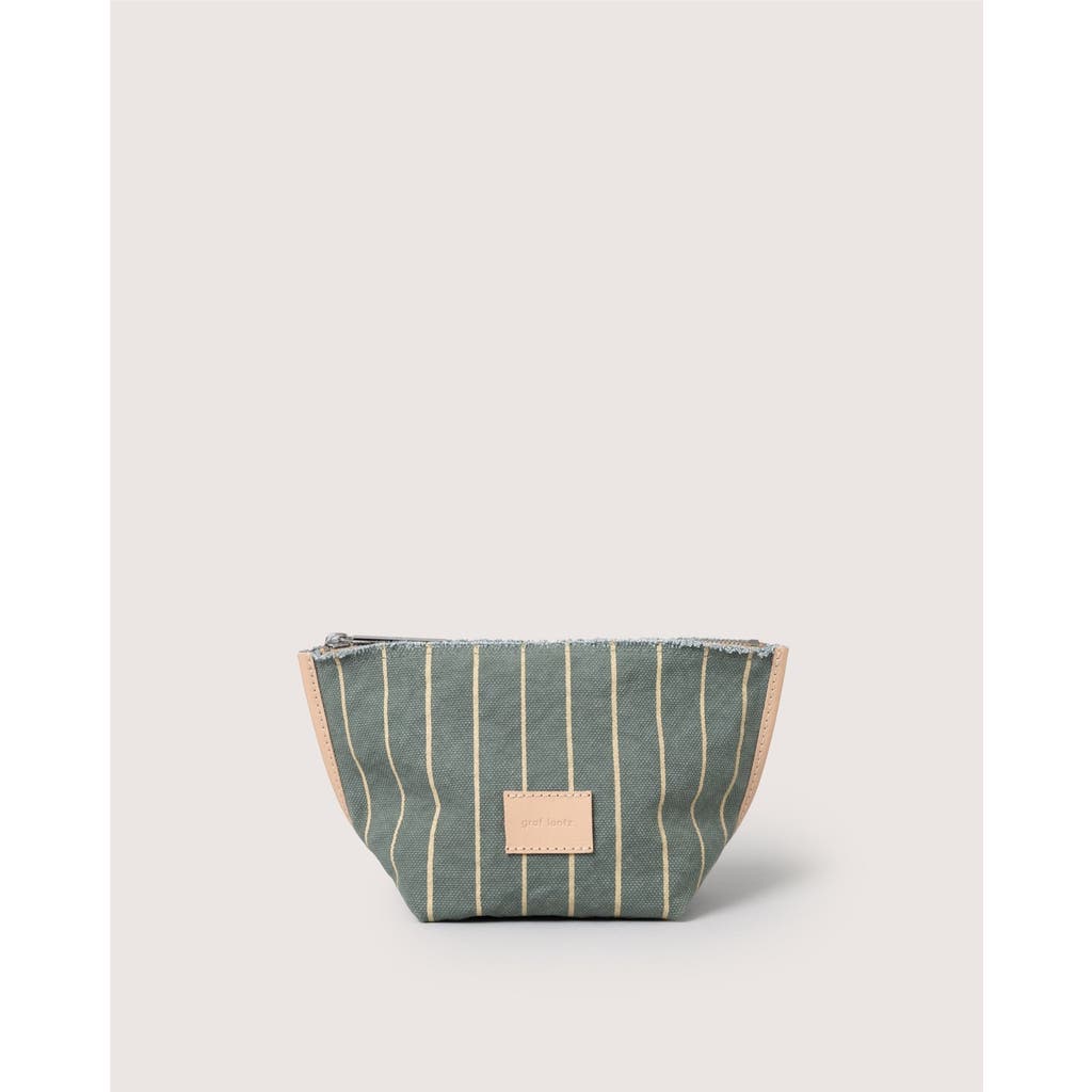 Graf & Lantz Graf Lantz Hana Canvas Pouch In Sand