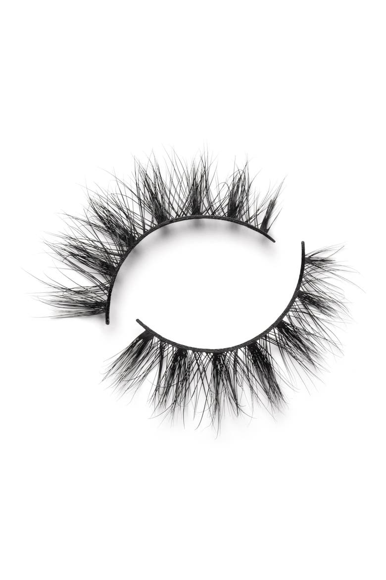 Paris 3D Mink False Lashes, Alternate, color, NO COLOR