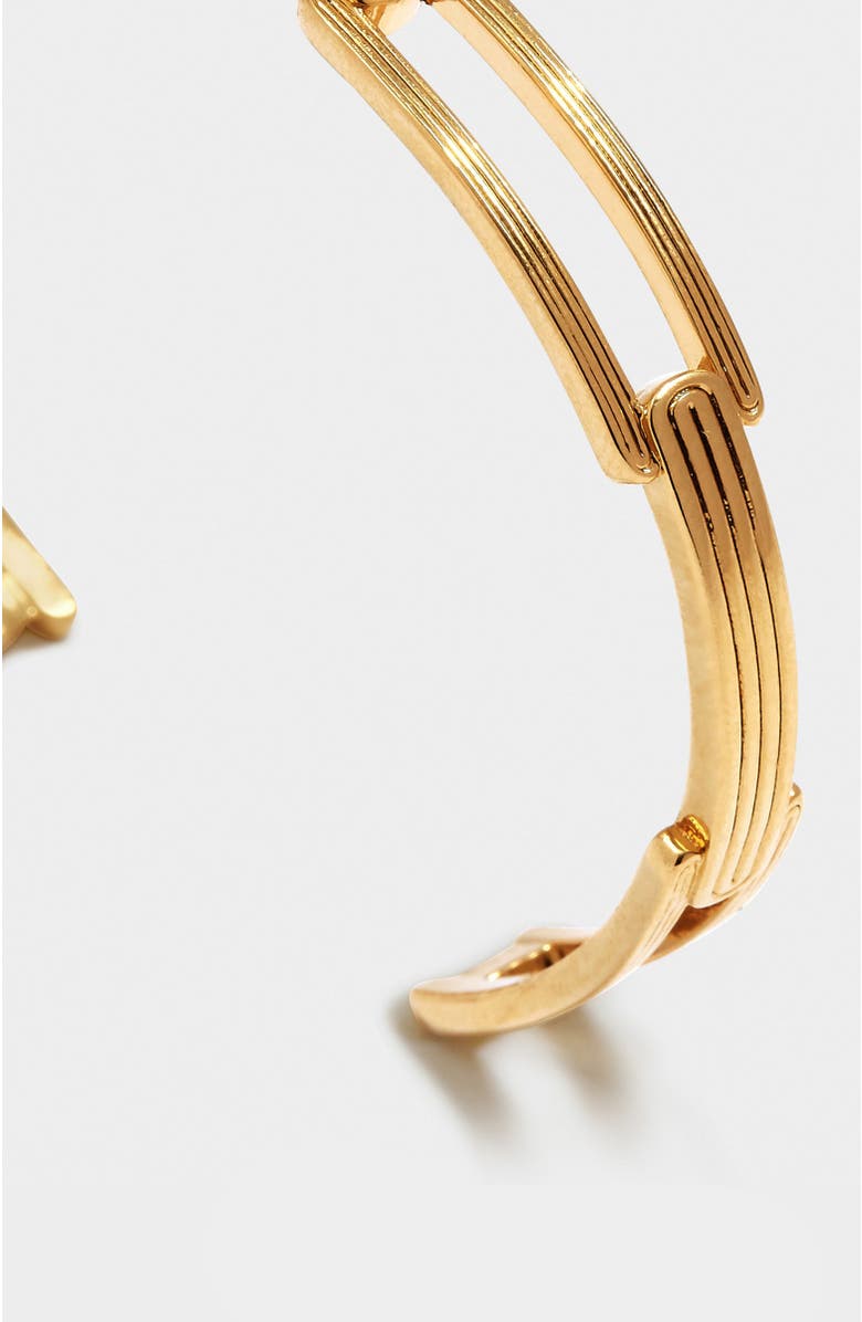 Katie Loxton Arabella Bangle, Alternate, color, Gold Coated