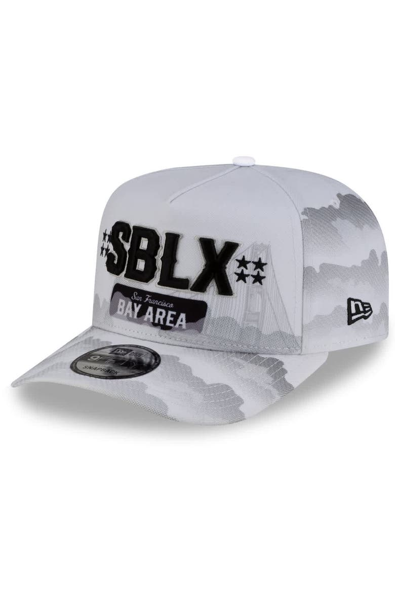 Men's New Era White New England Patriots Super Bowl LX Tarmac 9FIFTY Snapback Hat, Alternate, color, White