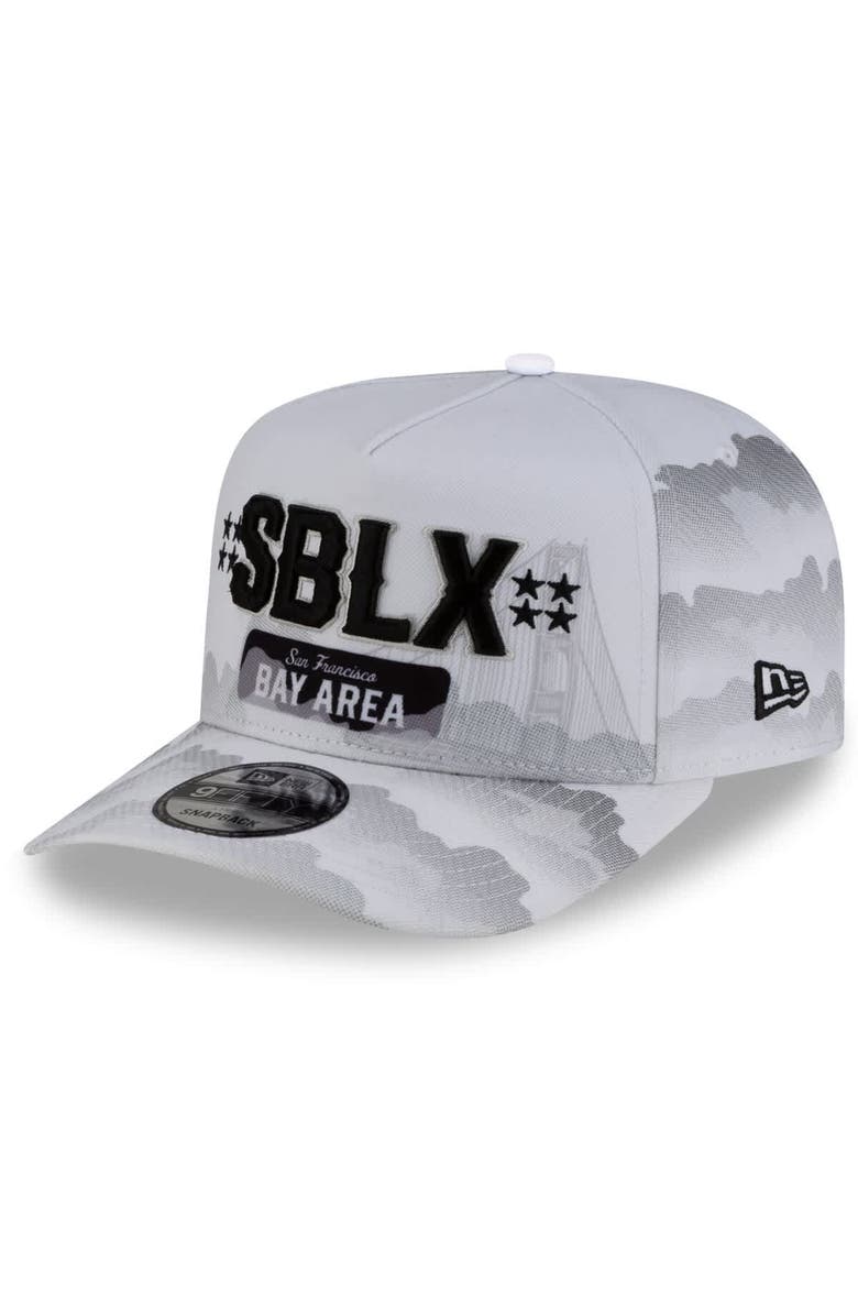 New Era Men's New Era White New England Patriots Super Bowl LX Tarmac 9FIFTY Snapback Hat, Alternate, color, White