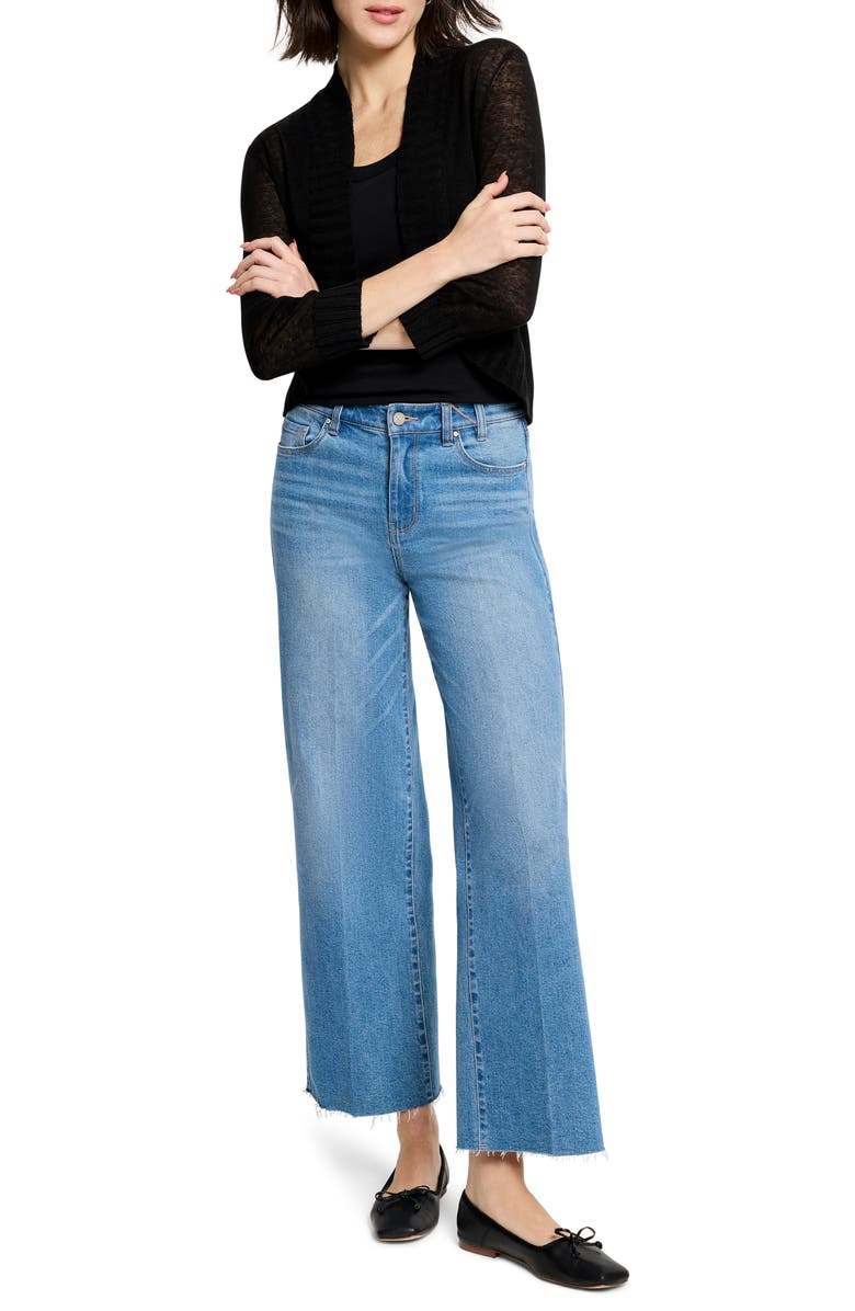 NIC+ZOE Linen Blend Bolero Cardigan, Alternate, color,