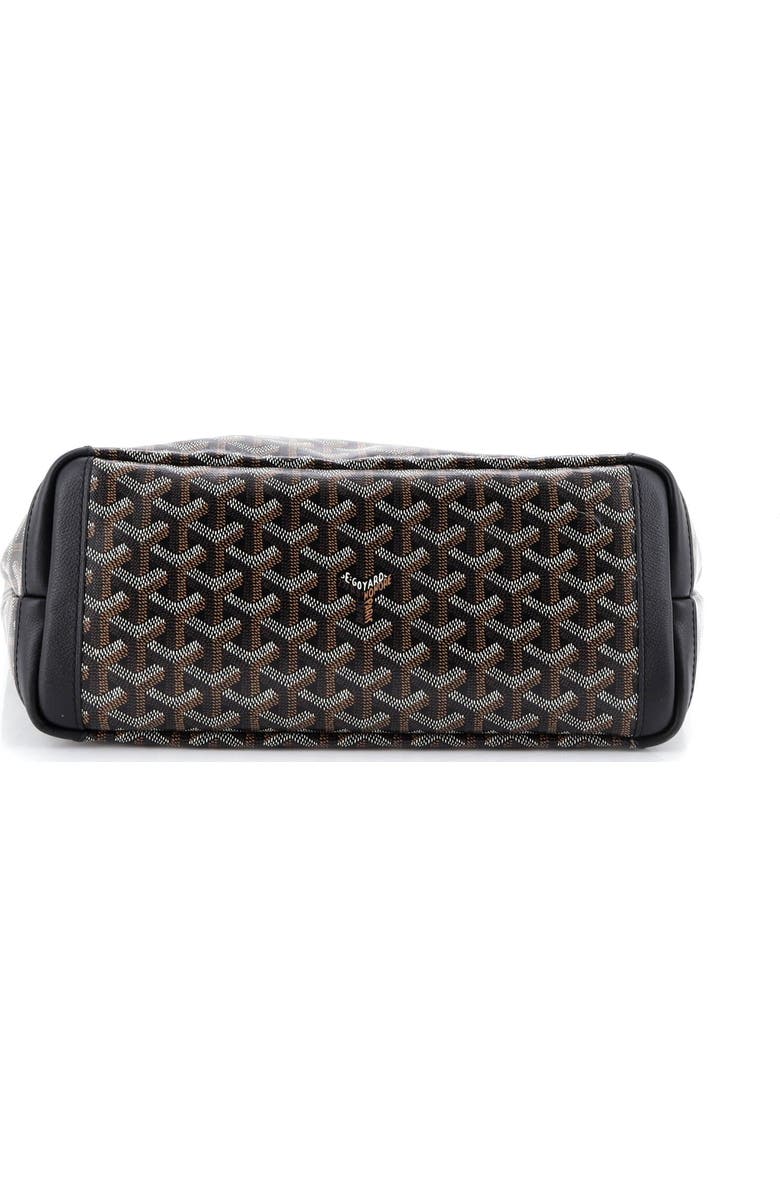 Pre-Owned Goyard Artois Tote Coated Canvas PM, Alternate, color, Black