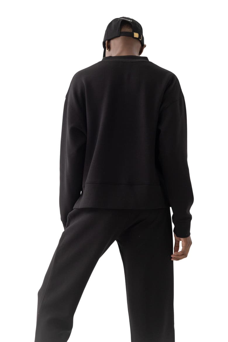 The Clubhouse Travel Pullover, Alternate, color, Black