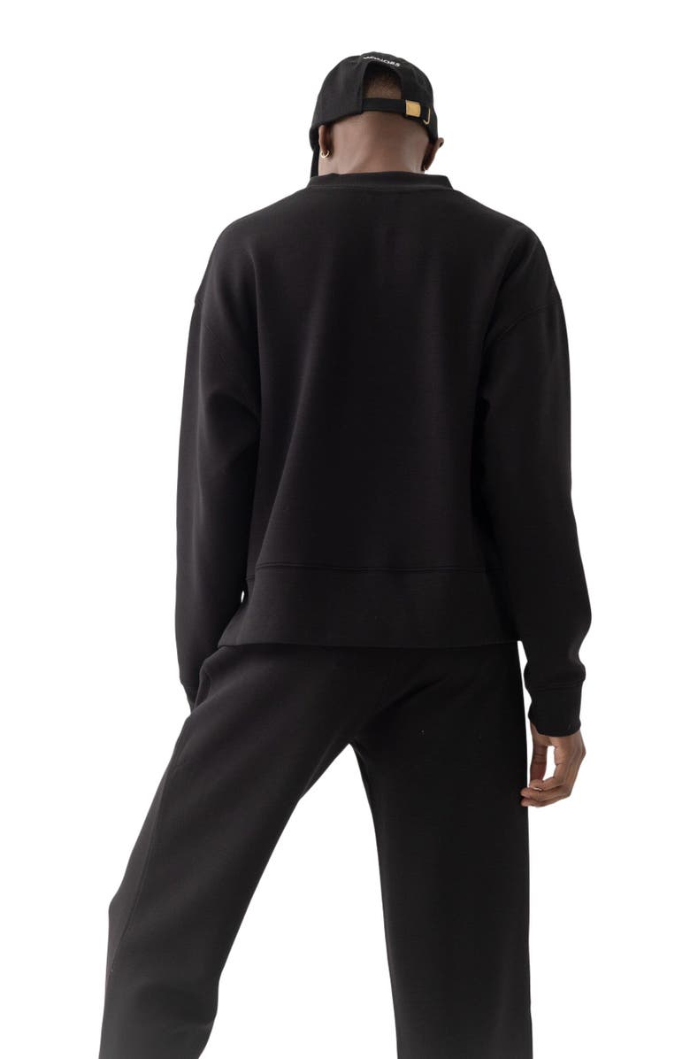 Honors The Clubhouse Travel Pullover, Alternate, color, Black