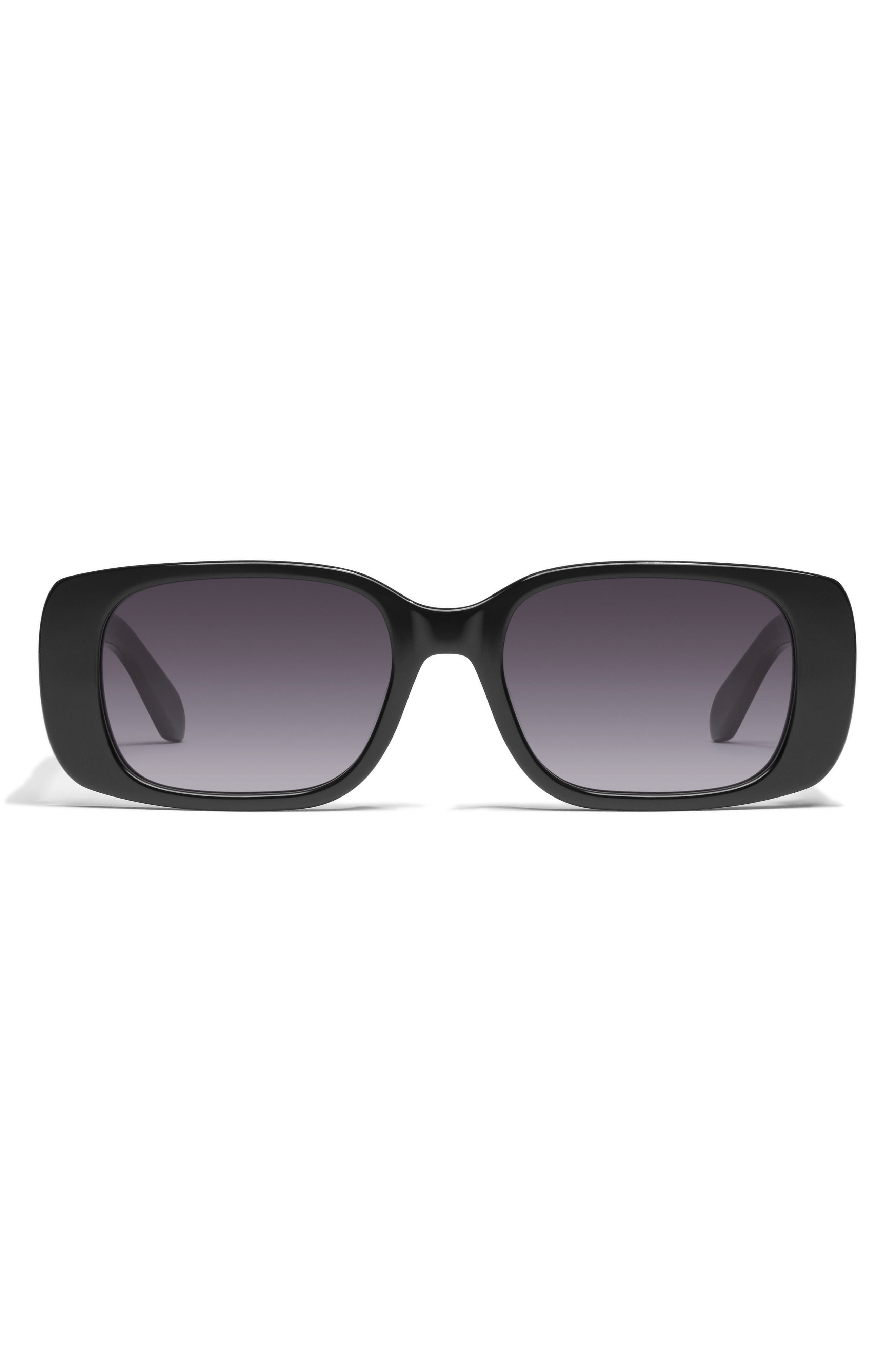 QUAY Karma 53mm Gradient Square Sunglasses