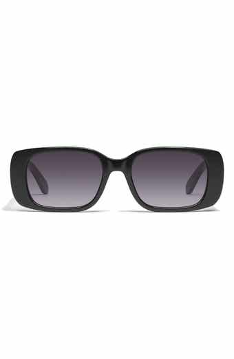 QUAY Karma 53mm Gradient Square Sunglasses