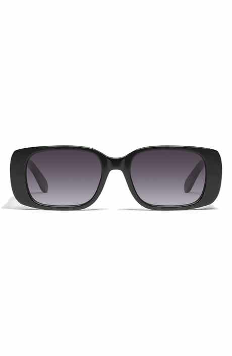 QUAY Karma 53mm Gradient Square Sunglasses