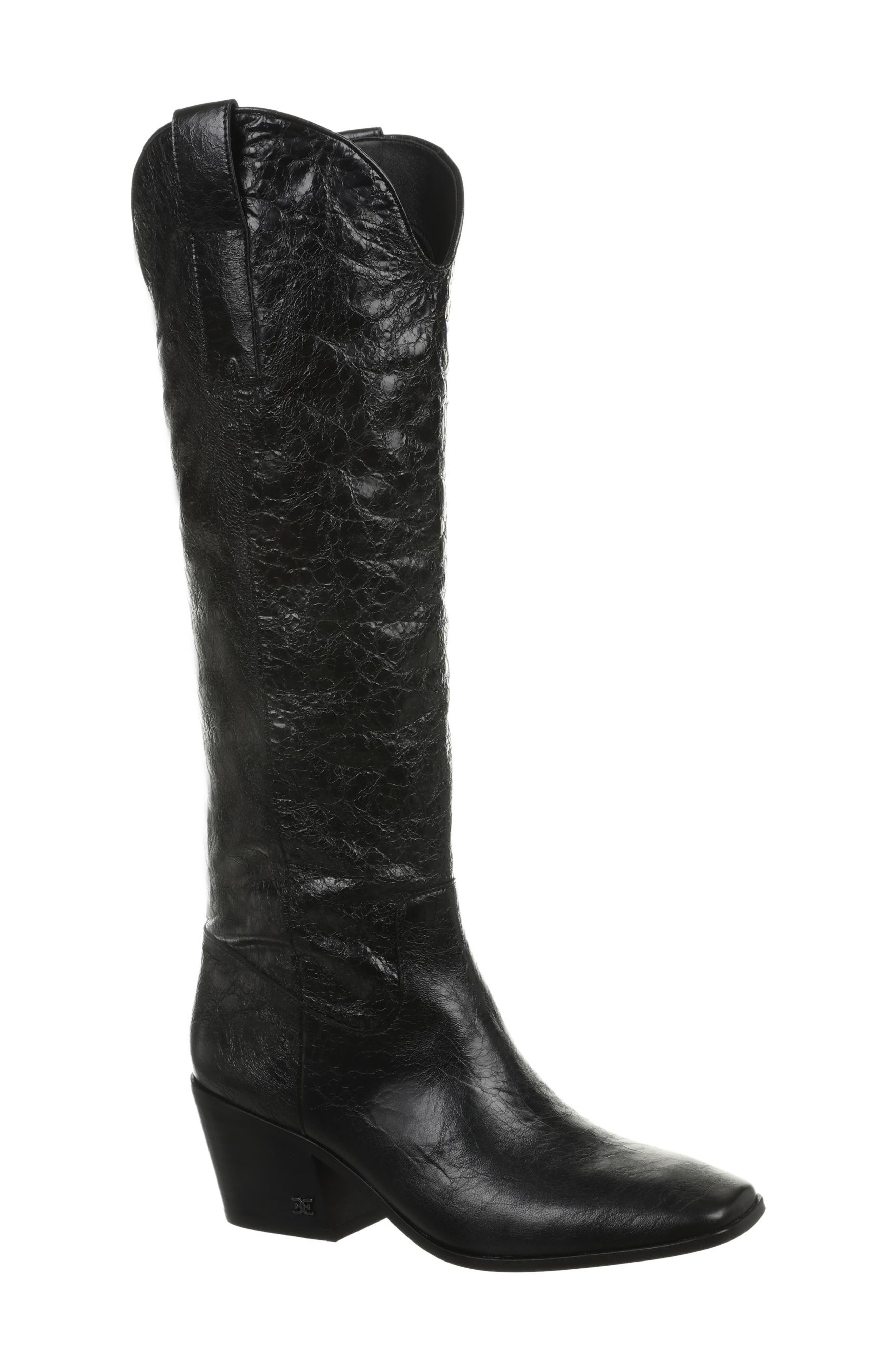 Sam Edelman Britten Western Boot, Main, color, 