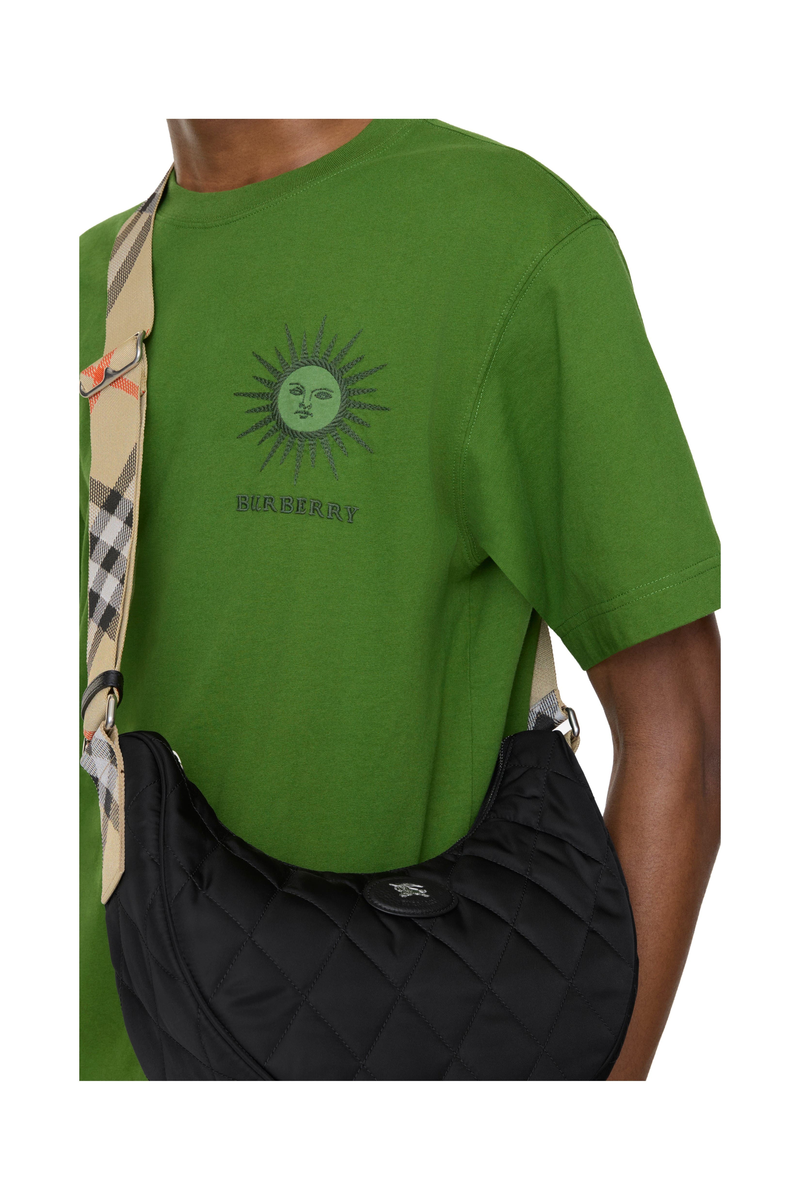 Burberry Large Horseshoe Crossbody Bag, Alternate, color, 