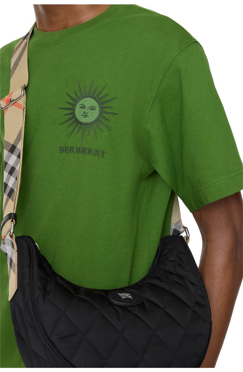 Burberry Large Horseshoe Crossbody Bag, Alternate, color,