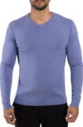 XRAY V-Neck Rib Knit Sweater