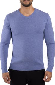 XRAY V-Neck Rib Knit Sweater
