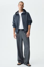 H&M Loose Fit Tailored Trousers