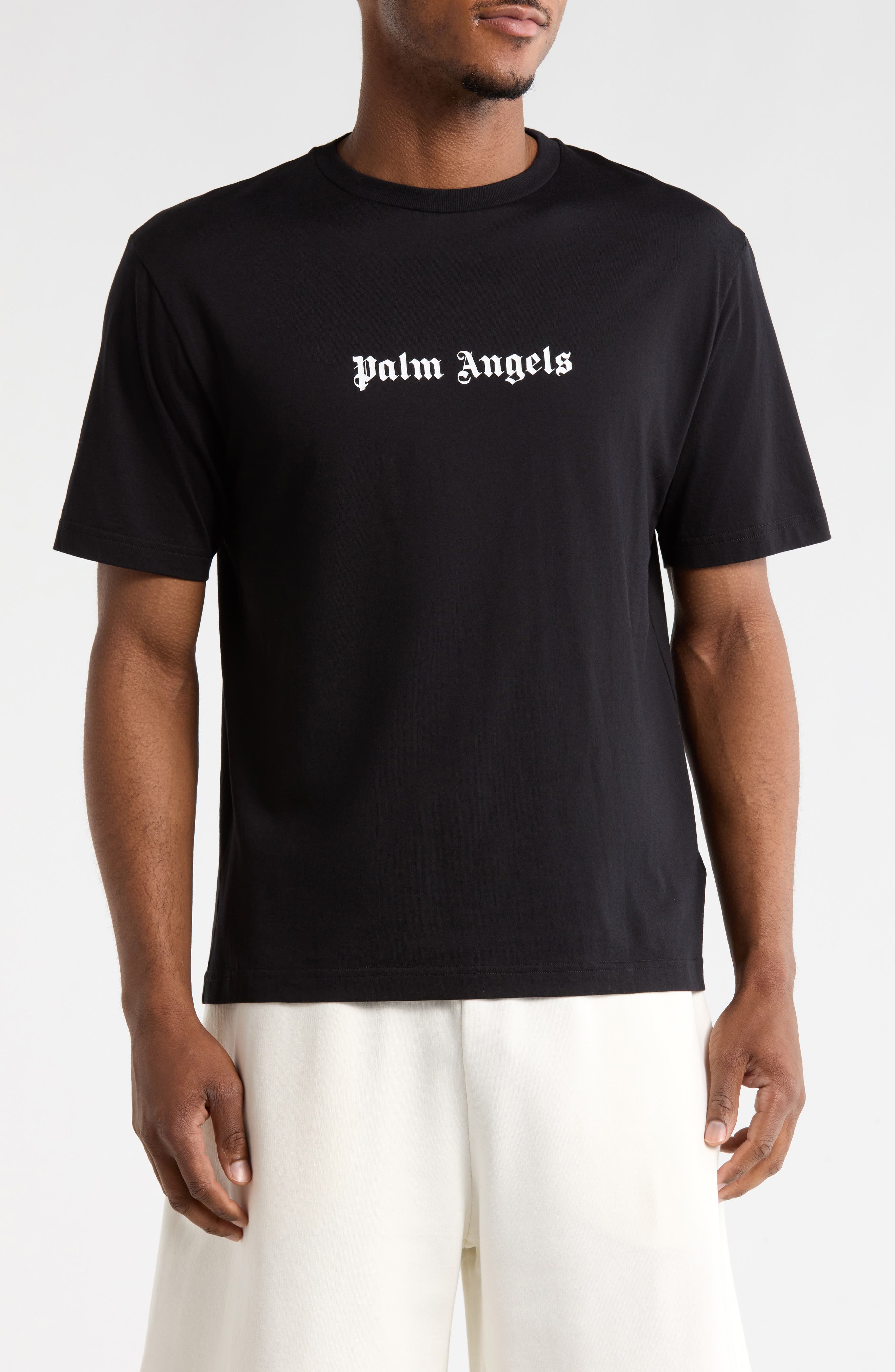 Palm Angels Logo Graphic T-Shirt