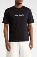 Palm Angels Logo Graphic T-Shirt