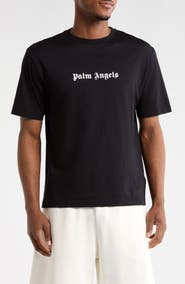 Palm Angels Logo Graphic T-Shirt