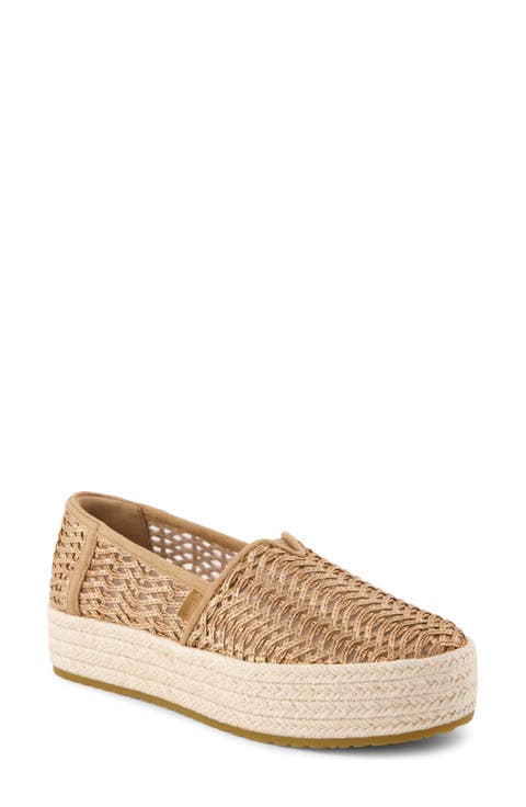 Valencia Platform Espadrille (Women)