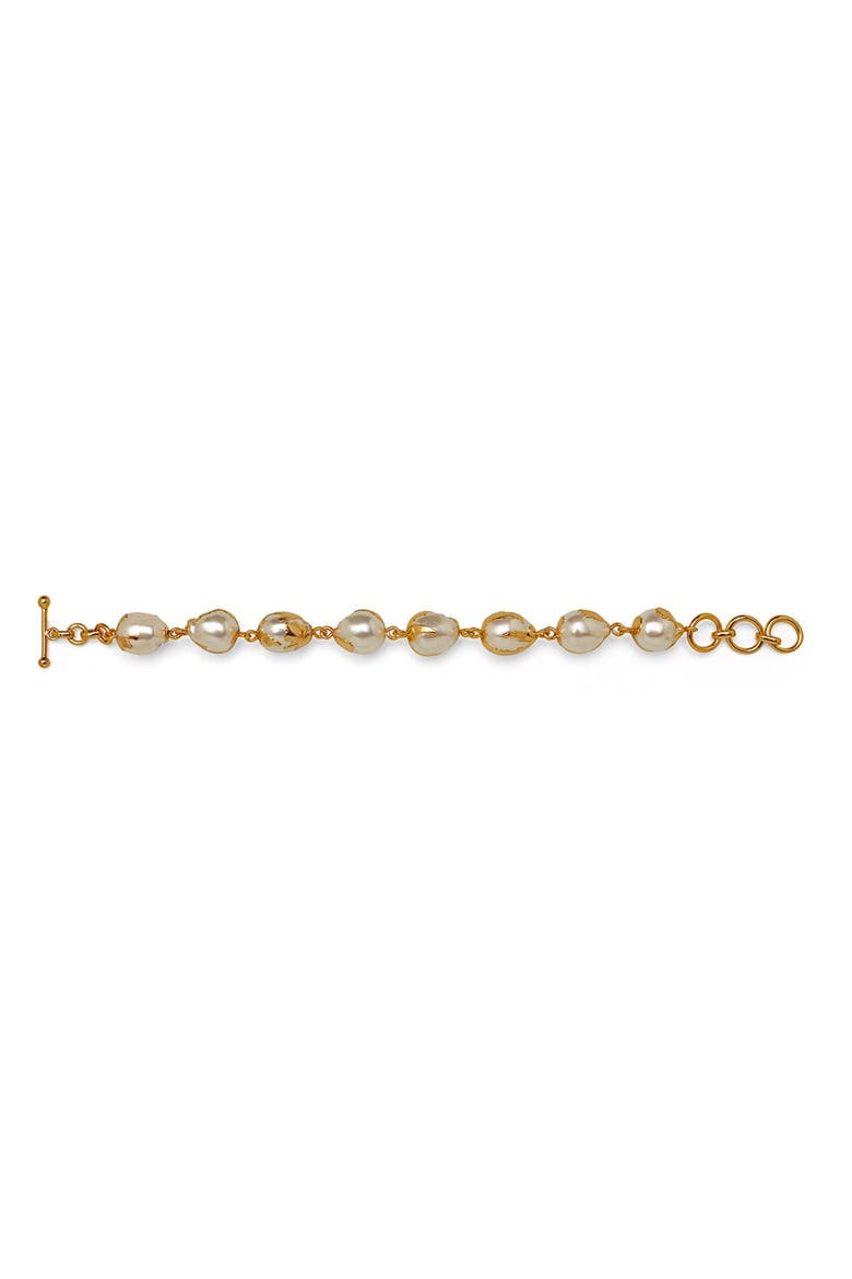 LUNA BRACELET, Main, color, Gold Plated
