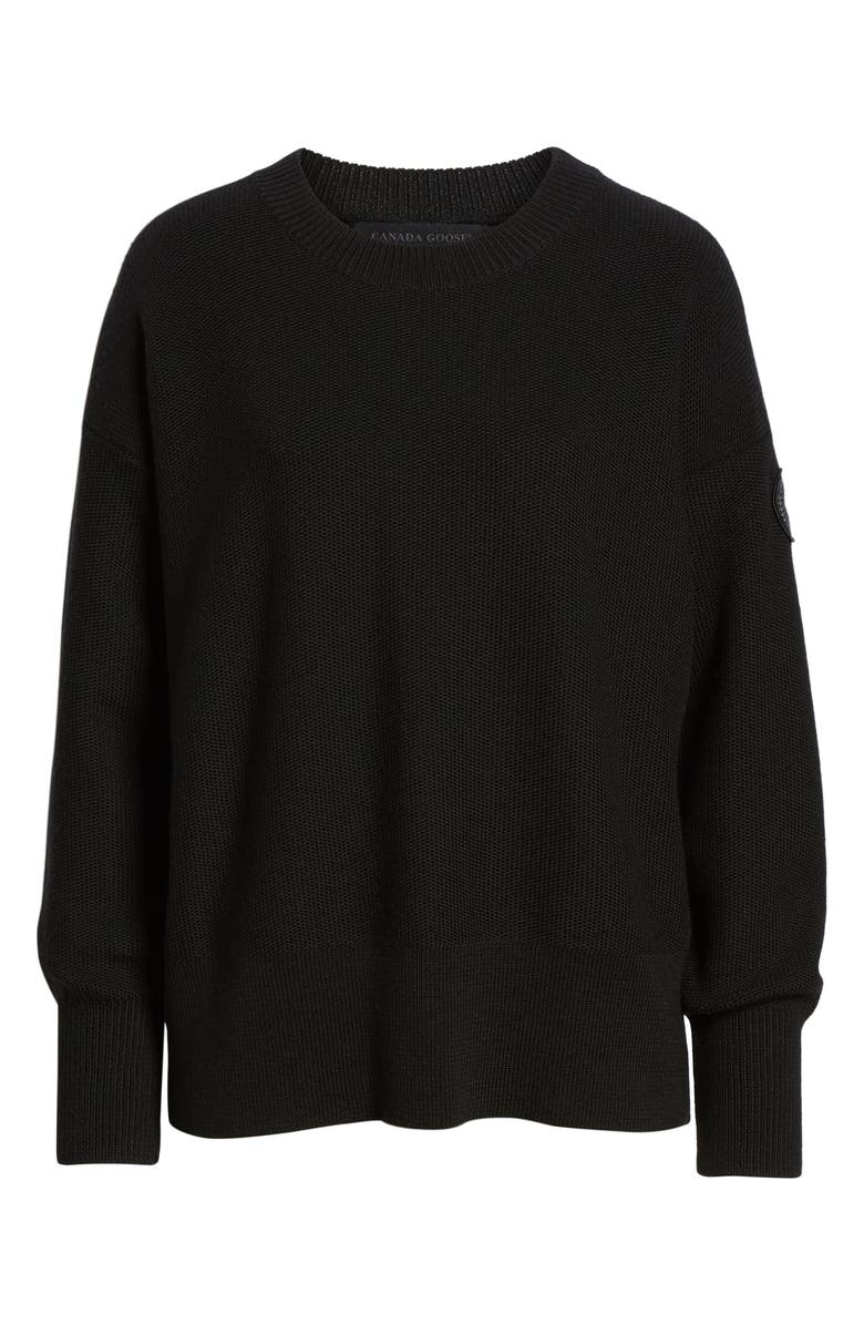 Canada Goose Aleza Merino Wool Sweater, Alternate, color, 