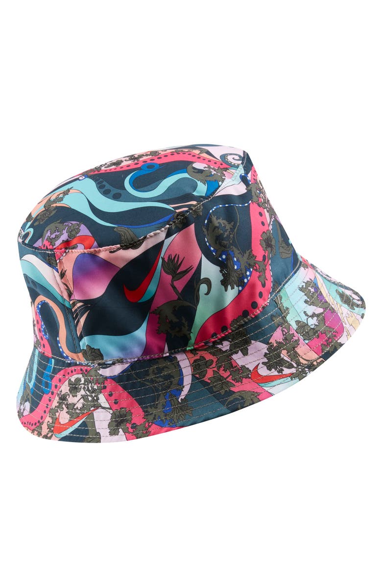 Nike Sportswear Icon Clash Reversible Bucket Hat, Alternate, color, 