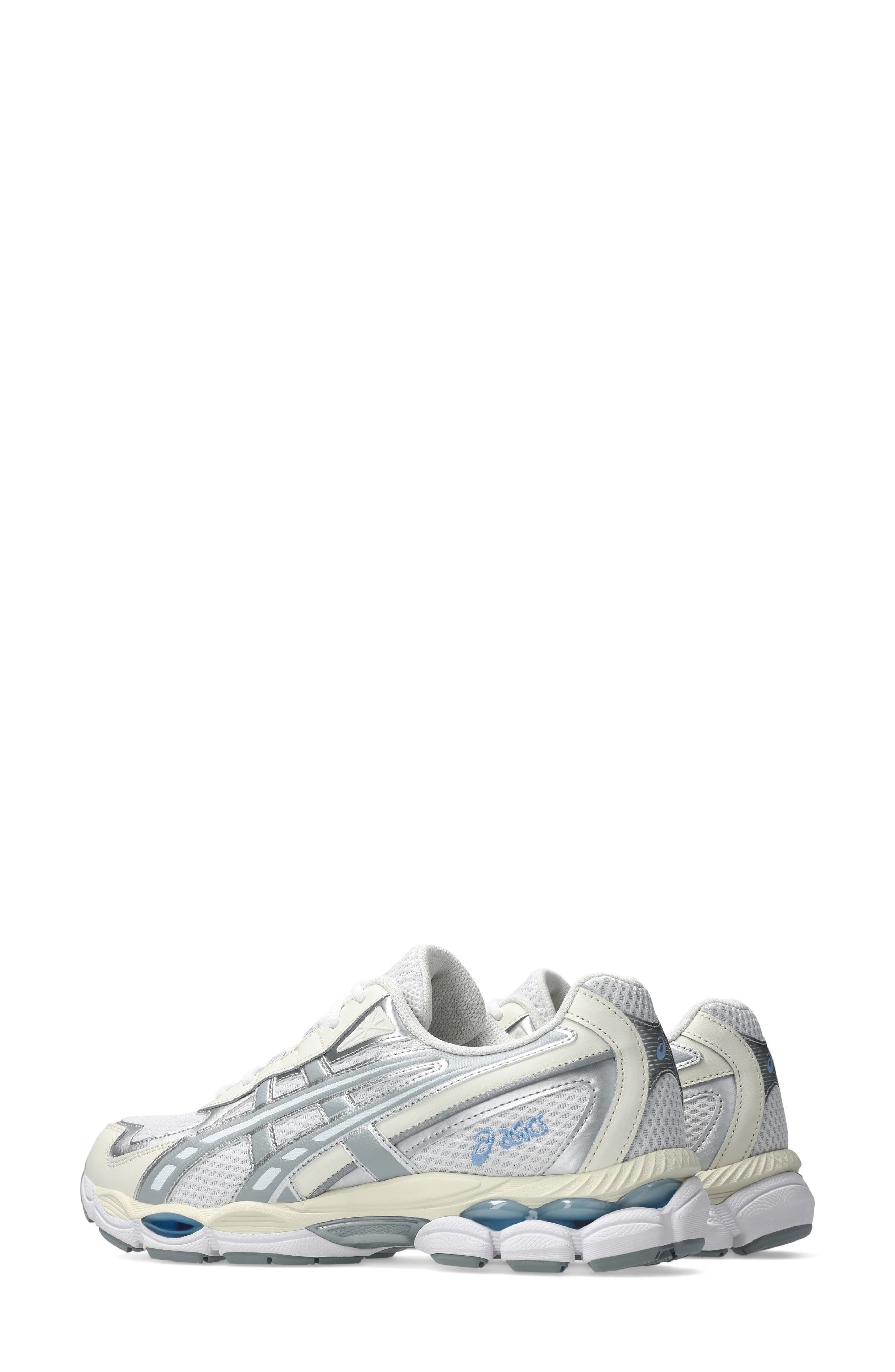 ASICS<sup>®</sup> Gender Inclusive GEL-NYC<sup>™</sup> 2055 Sneaker, Alternate, color, White/ Piedmont Grey