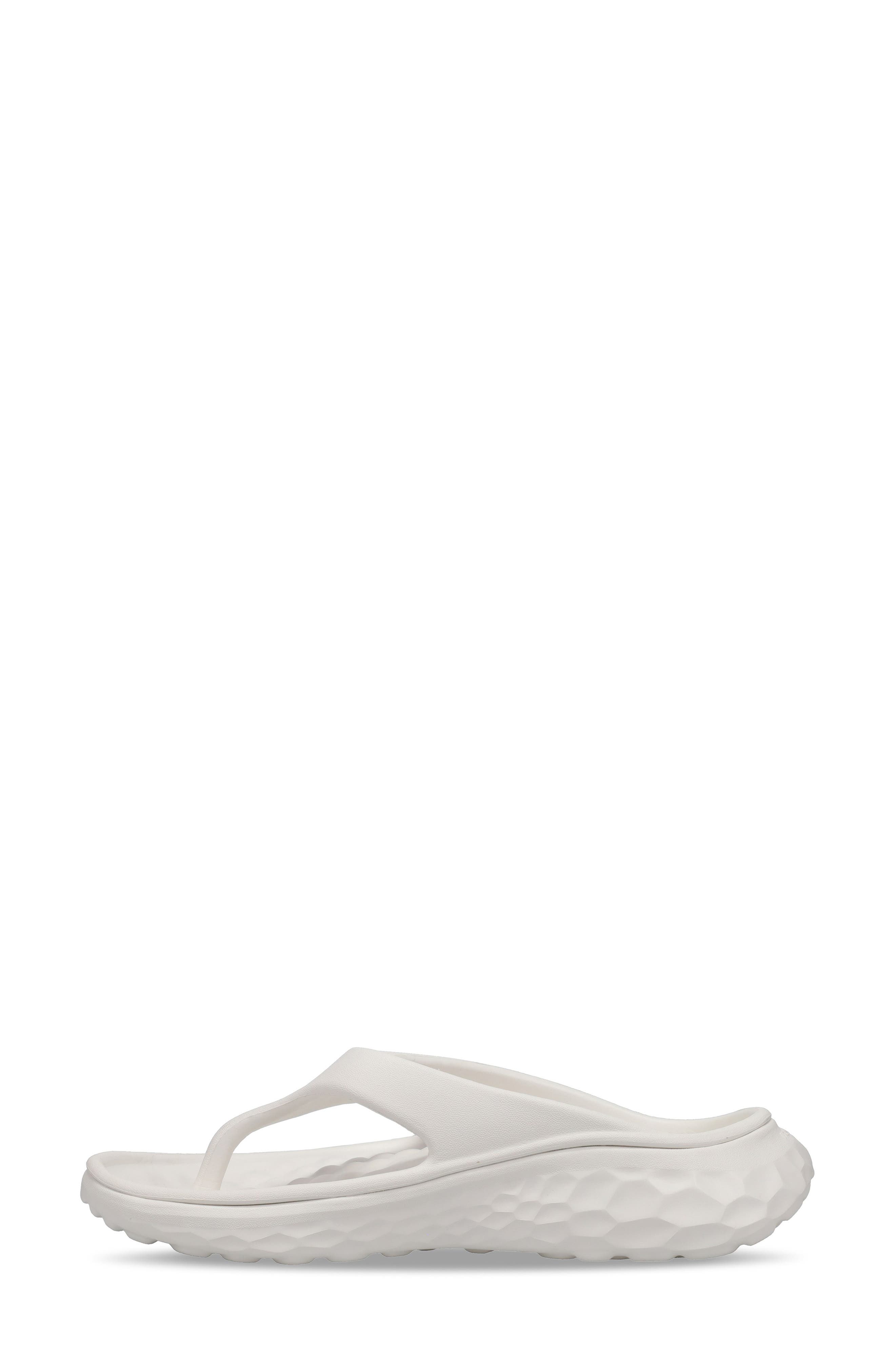 Flip Flop Sandal, Alternate, color, SEA SALT/ WHITE