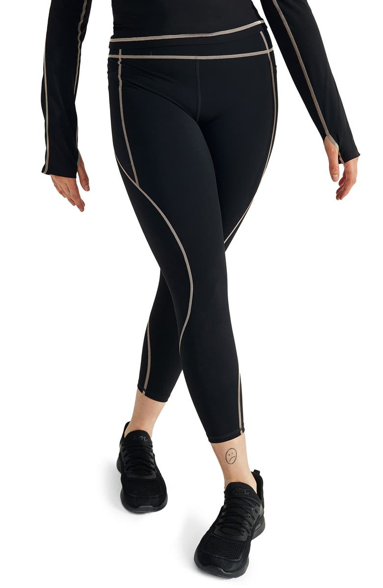 Sweaty Betty Halle Berry x Sweaty Betty Vivian Zero Gravity Pocket Sculpt 7/8 Leggings, Main, color, 