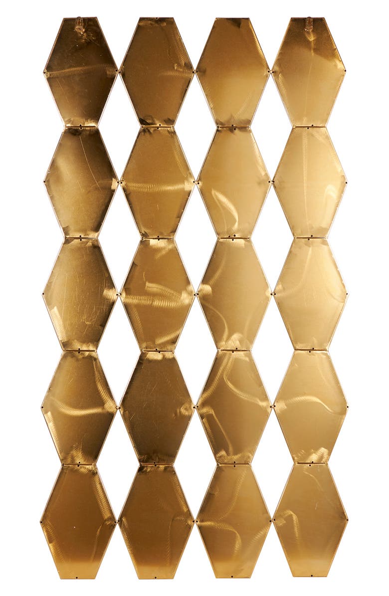 Novogratz Metal Wall Mirror, Alternate, color, 